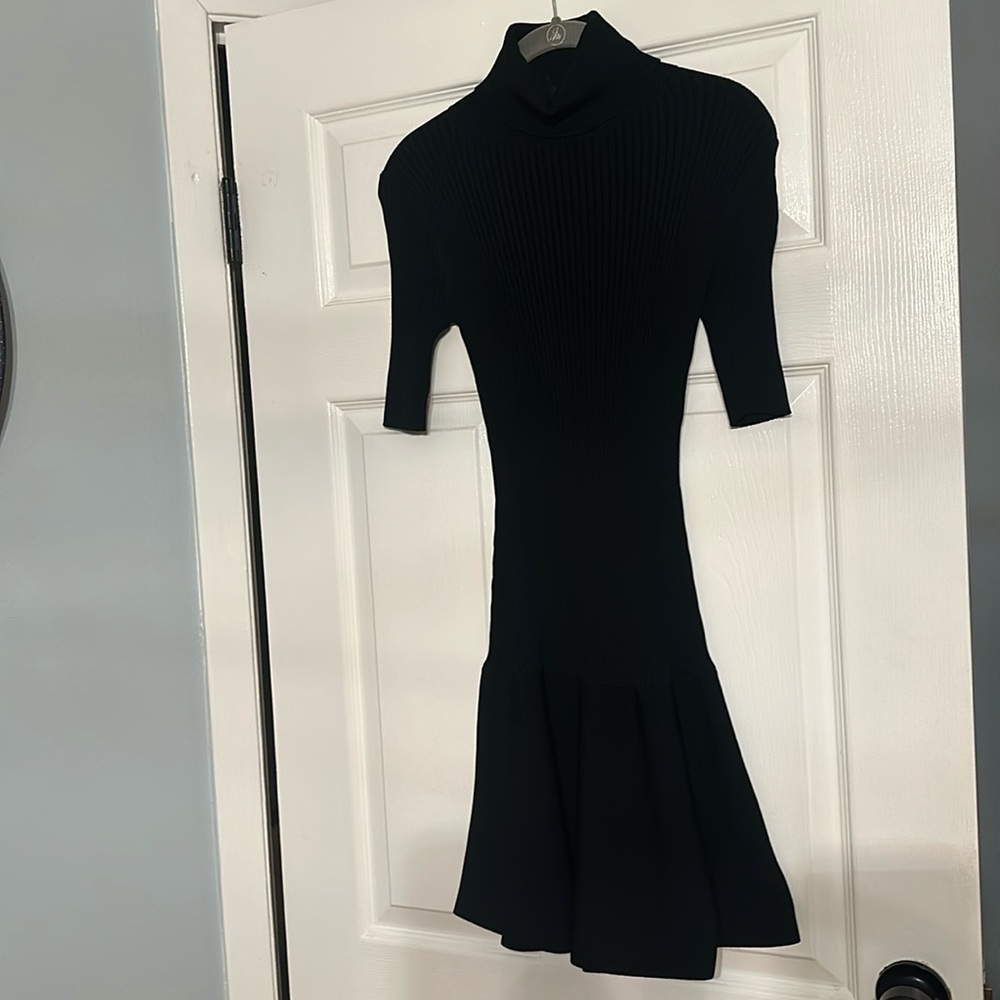 Michael Kors Turtleneck Sweater Dress
